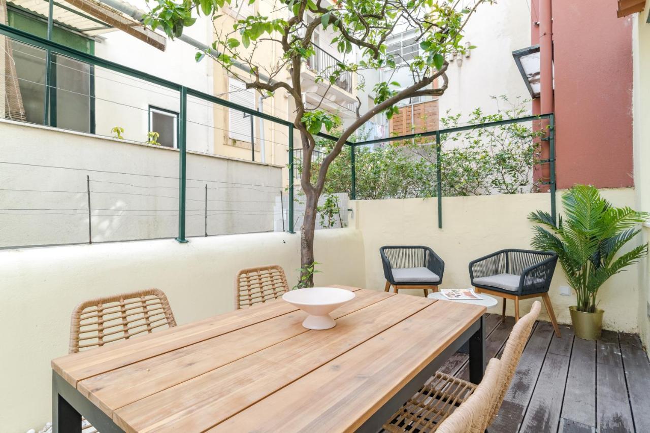 Casa Boma Lisboa - Modern And Stylish Apartment With Private Terrace - Lapa IV Εξωτερικό φωτογραφία