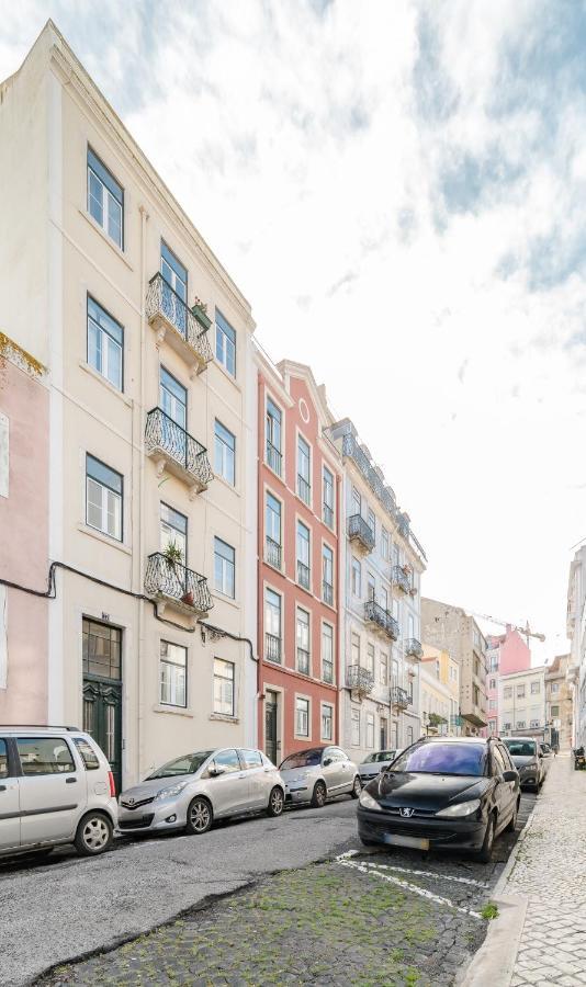 Casa Boma Lisboa - Modern And Stylish Apartment With Private Terrace - Lapa IV Εξωτερικό φωτογραφία